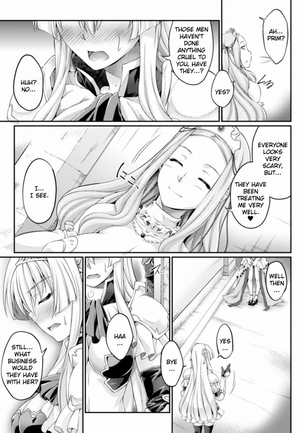 Hentai Manga Comic-Kuroinu ~Corrupted Maidens~ THE COMIC-Chapter 4-7